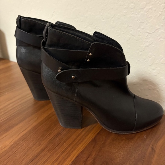 Rag & Bone leather booties - size 38 1/2 - Picture 2 of 10